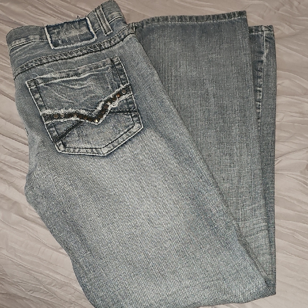Helix Women's Gray Jeans